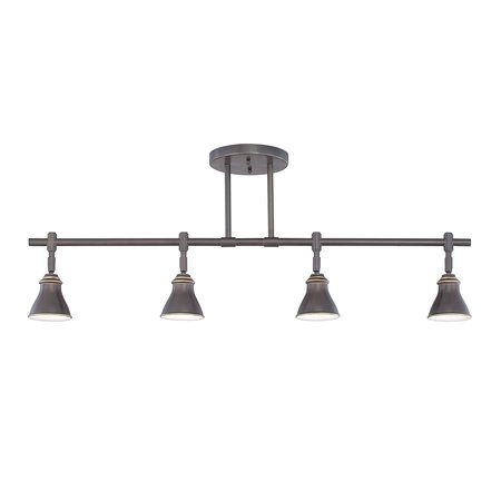 QUOIZEL Denning Track Light QTR10054PN